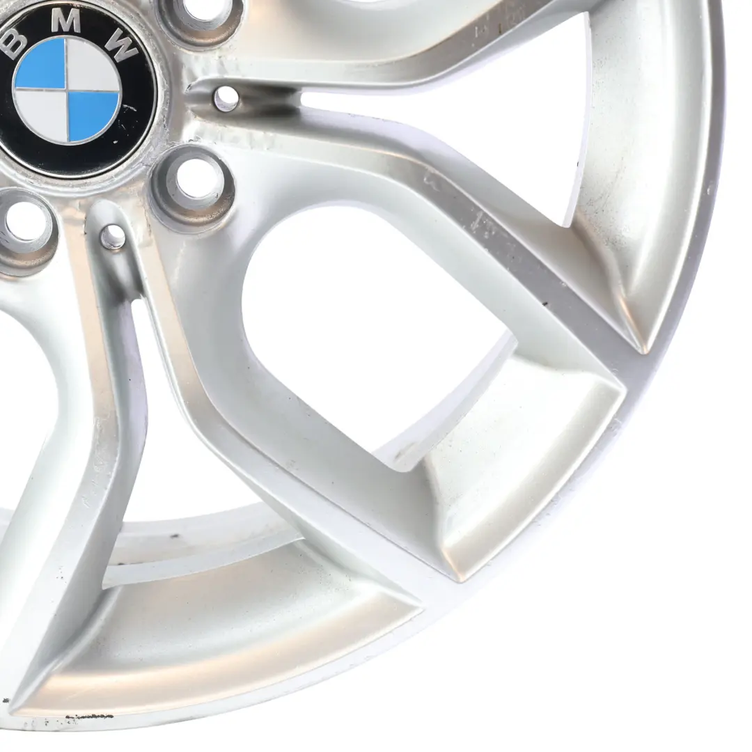 BMW X3 F25 X4 F26 Wheel Rim Alloy Silver 18" 8J ET:43 Y-Spoke 308 - SKU 6787579-4 - Part number 6787579