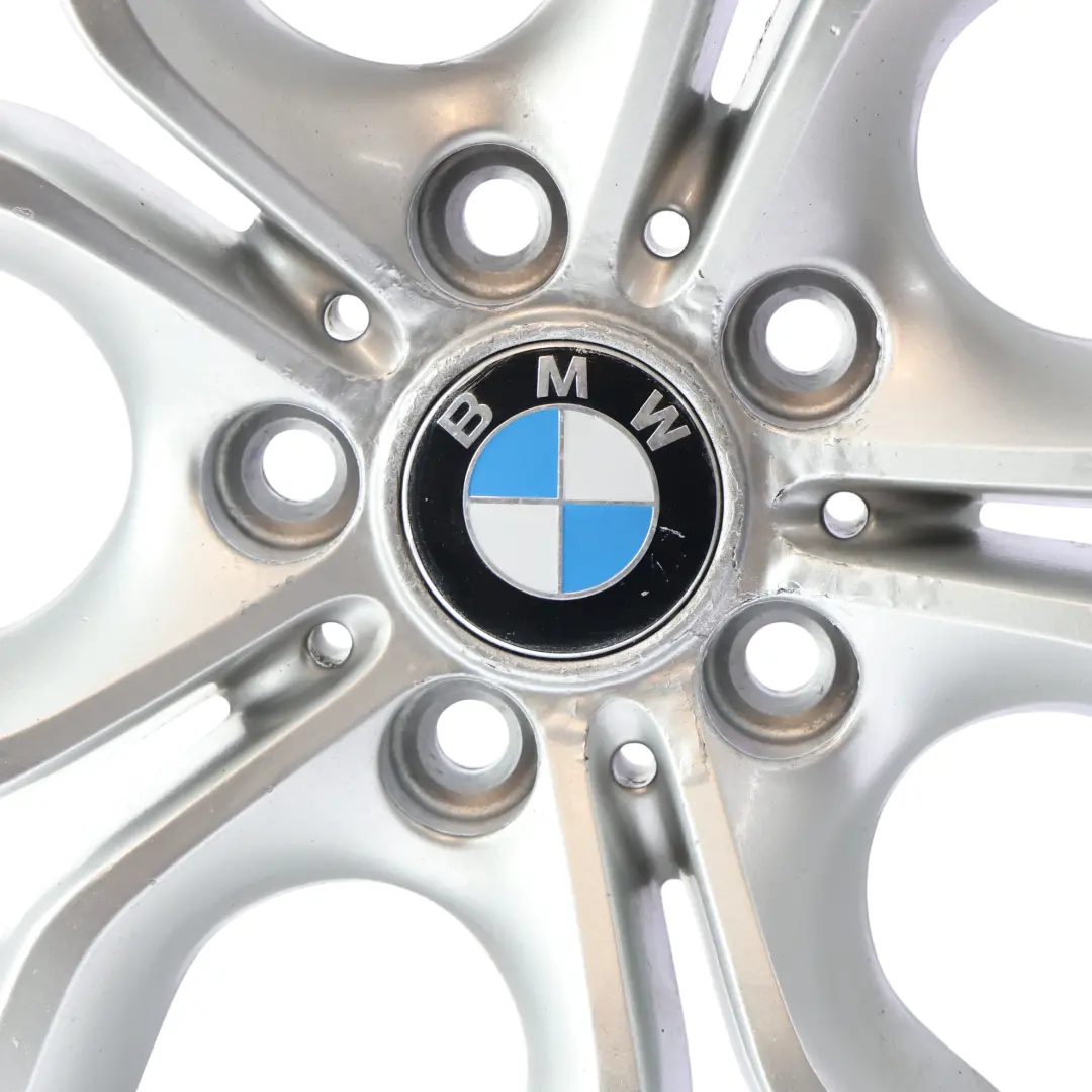 BMW X3 F25 X4 F26 Wheel Rim Alloy Silver 18" 8J ET:43 Y-Spoke 308 - SKU 6787579-4 - Part number 6787579