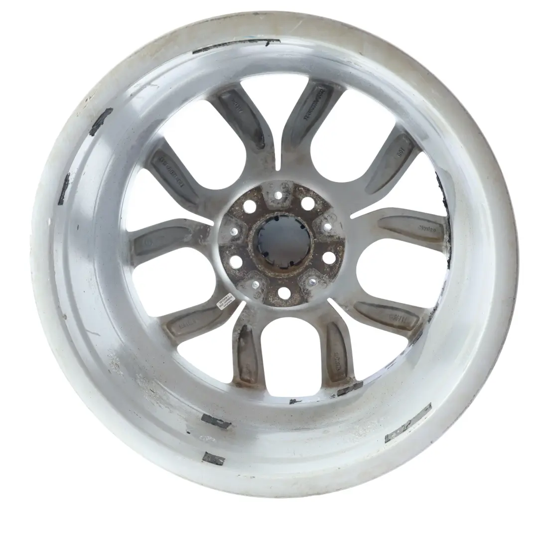 Rim Alloy Silver 18" 8J ET:43 Y-Spoke 308 to BMW X3 F25 X4 F26 Wheel with Part number 6787579 BMW X3 F25 X4 F26 Wheel Rim Alloy Silver 18" 8J ET:43 Y-Spoke 308 - SKU 6787579-4 - Part number 6787579