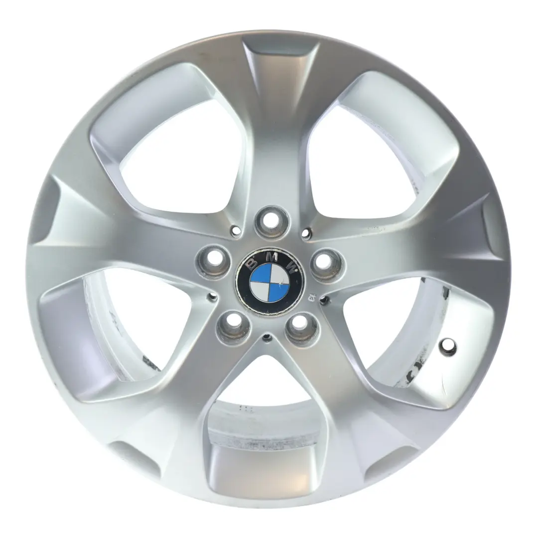 BMW X1 er E84 Silber Alu Felge Alufelge 17" 7,5J ET:34 Sternspeiche 317 - SKU 6789140-2 - Teilenummer 6789140