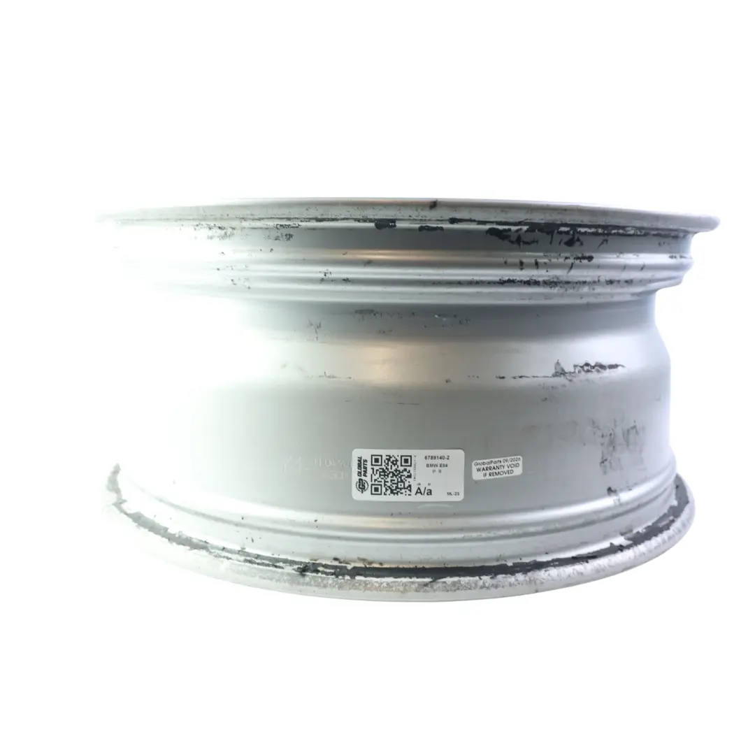 Argento AlluMini o Cerchione IN Lega 17" 7,5J ET:3 4 per BMW X1 E84 con numero di parte 6789140 BMW X1 E84 Argento AlluMini o Cerchione IN Lega 17" 7,5J ET:3 4 - SKU 6789140-2 - Numero di parte 6789140