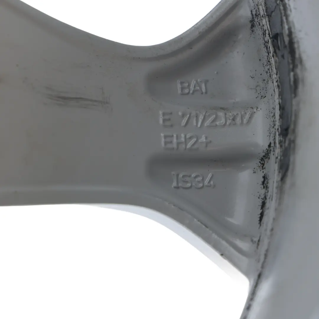 BMW X1 E84 Argento AlluMini o Cerchione IN Lega 17" 7,5J ET:3 4 - SKU 6789140-2 - Numero di parte 6789140