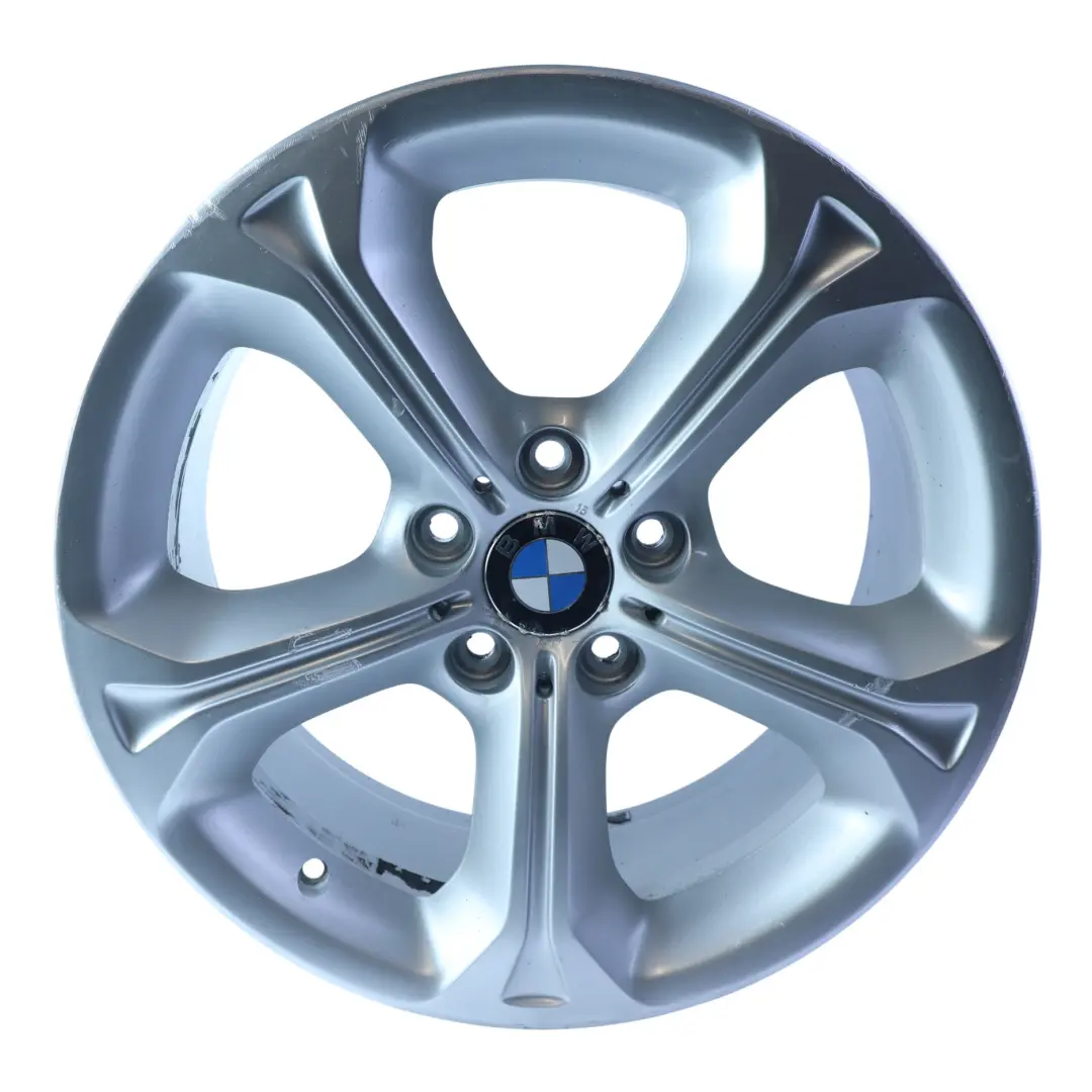 BMW X1 E84 Argent Jante en Alliage 18" 8J ET:30 Rayon Étoile 320 - SKU 6789143-1 - Numéro de pièce 6789143