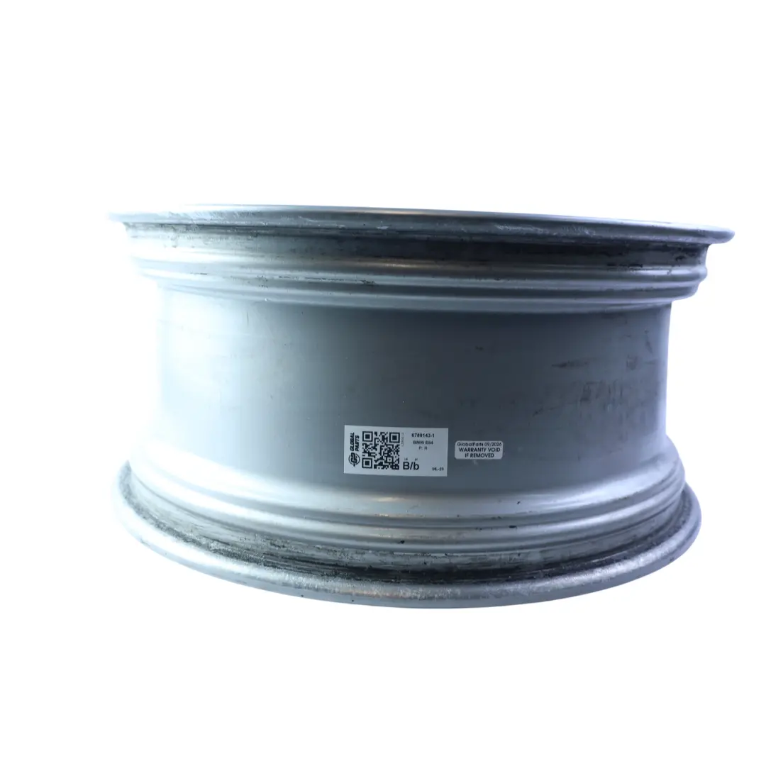 Argent Jante en Alliage 18" 8J ET:30 Rayon Étoile 320 pour BMW X1 E84 à propos du numéro de pièce 6789143 BMW X1 E84 Argent Jante en Alliage 18" 8J ET:30 Rayon Étoile 320 - SKU 6789143-1 - Numéro de pièce 6789143