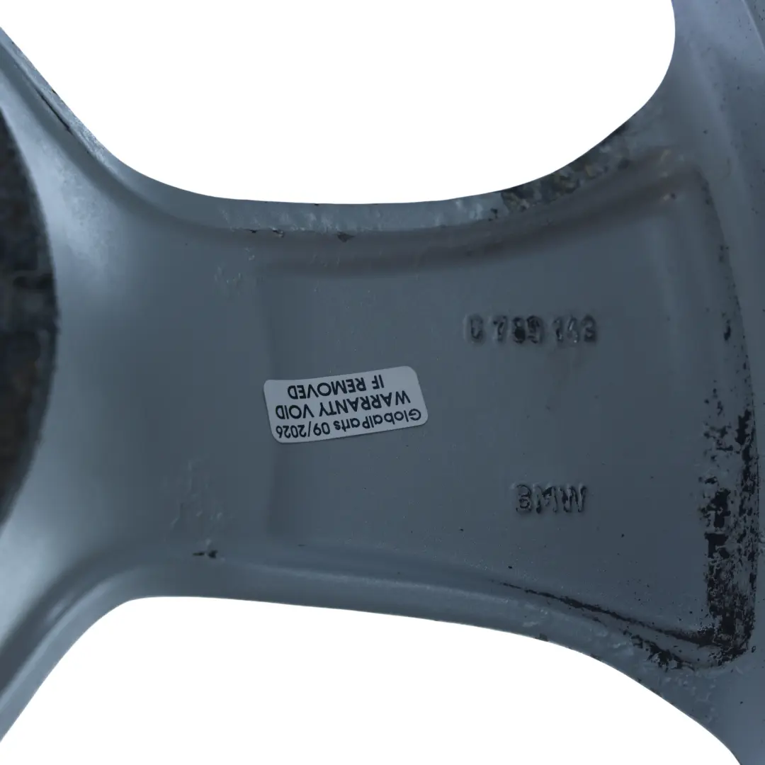 Argent Jante en Alliage 18" 8J ET:30 Rayon Étoile 320 pour BMW X1 E84 à propos du numéro de pièce 6789143 BMW X1 E84 Argent Jante en Alliage 18" 8J ET:30 Rayon Étoile 320 - SKU 6789143-1 - Numéro de pièce 6789143
