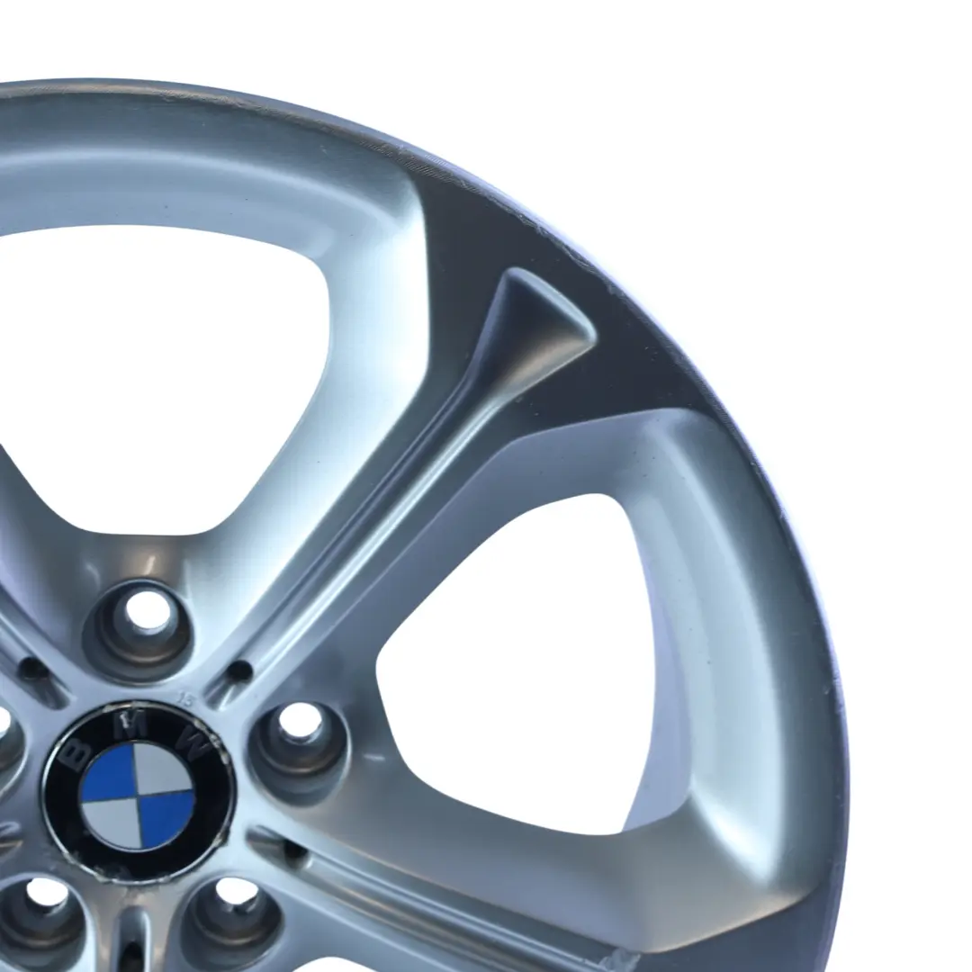 Argent Jante en Alliage 18" 8J ET:30 Rayon Étoile 320 pour BMW X1 E84 à propos du numéro de pièce 6789143 BMW X1 E84 Argent Jante en Alliage 18" 8J ET:30 Rayon Étoile 320 - SKU 6789143-1 - Numéro de pièce 6789143