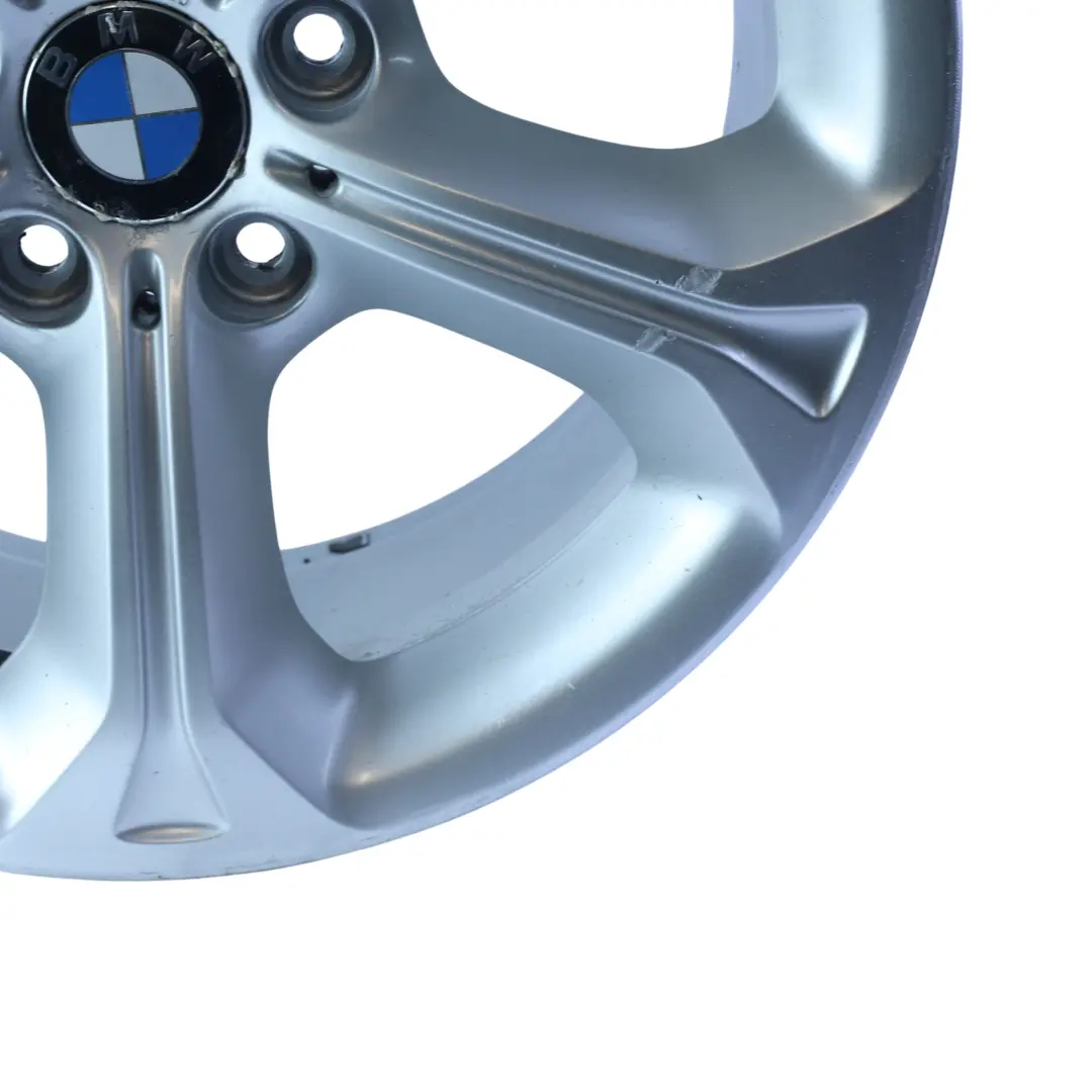 Argent Jante en Alliage 18" 8J ET:30 Rayon Étoile 320 pour BMW X1 E84 à propos du numéro de pièce 6789143 BMW X1 E84 Argent Jante en Alliage 18" 8J ET:30 Rayon Étoile 320 - SKU 6789143-1 - Numéro de pièce 6789143