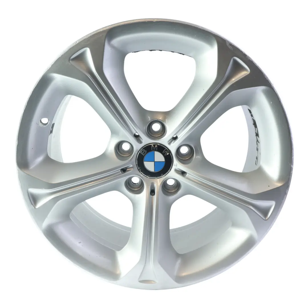 BMW X1 E84 Silver Alloy Wheel Rim 18" 8J ET:30 Star Spoke 320 - SKU 6789143-2 - Part number 6789143