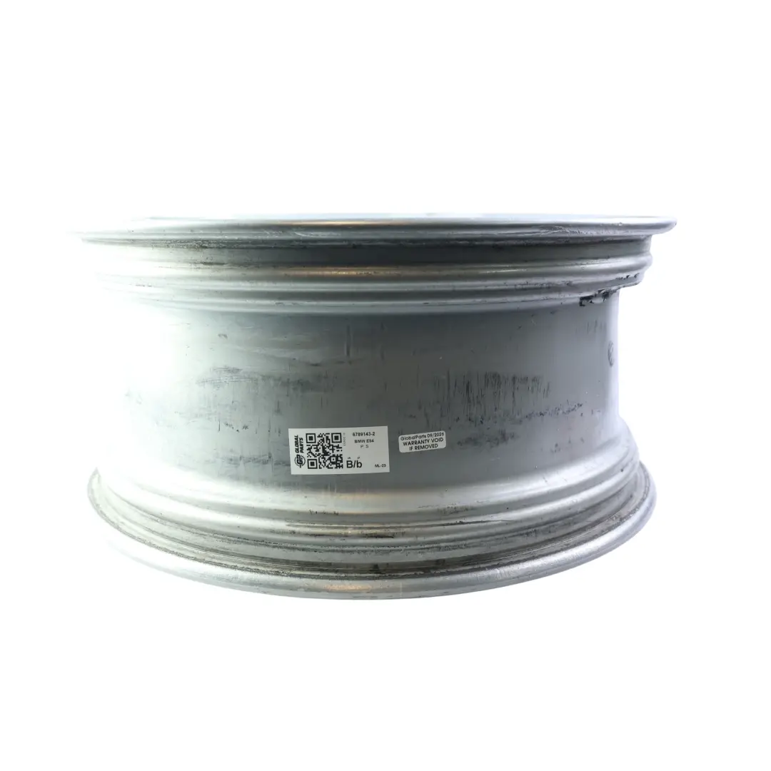 Argent Jante en Alliage 18" 8J ET:30 Rayon Étoile 320 pour BMW X1 E84 à propos du numéro de pièce 6789143 BMW X1 E84 Argent Jante en Alliage 18" 8J ET:30 Rayon Étoile 320 - SKU 6789143-2 - Numéro de pièce 6789143