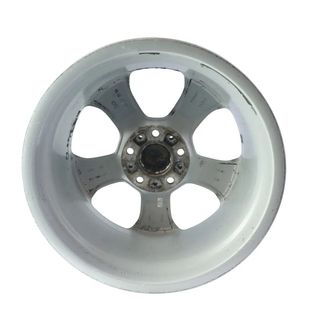 BMW X1 E84 Silver Alloy Wheel Rim 18" 8J ET:30 Star Spoke 320 - SKU 6789143-2 - Part number 6789143