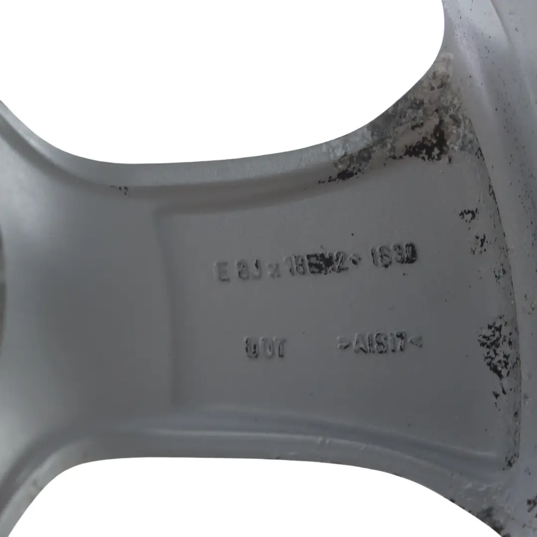 BMW X1 E84 Llanta de aleación plateada 18" 8J ET:30 Star Spoke 320 - SKU 6789143-2 - Número de pieza 6789143