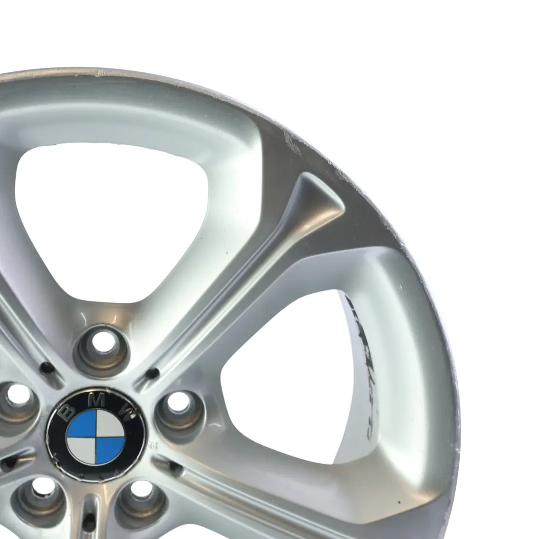 Alloy Wheel Rim 18" 8J ET:30 Star Spoke 320 to BMW X1 E84 Silver with Part number 6789143 BMW X1 E84 Silver Alloy Wheel Rim 18" 8J ET:30 Star Spoke 320 - SKU 6789143-2 - Part number 6789143