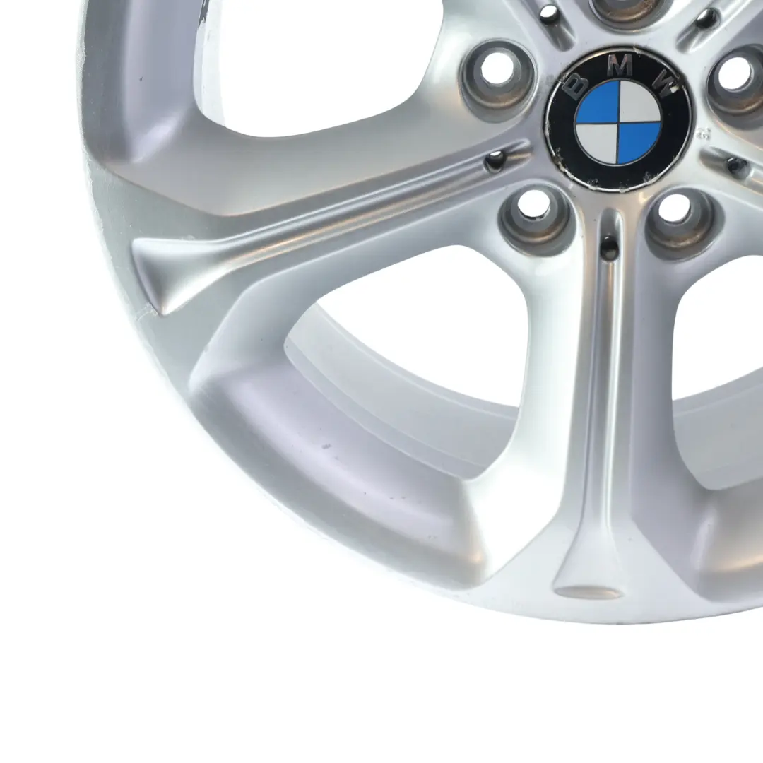 BMW X1 E84 Argent Jante en Alliage 18" 8J ET:30 Rayon Étoile 320 - SKU 6789143-2 - Numéro de pièce 6789143