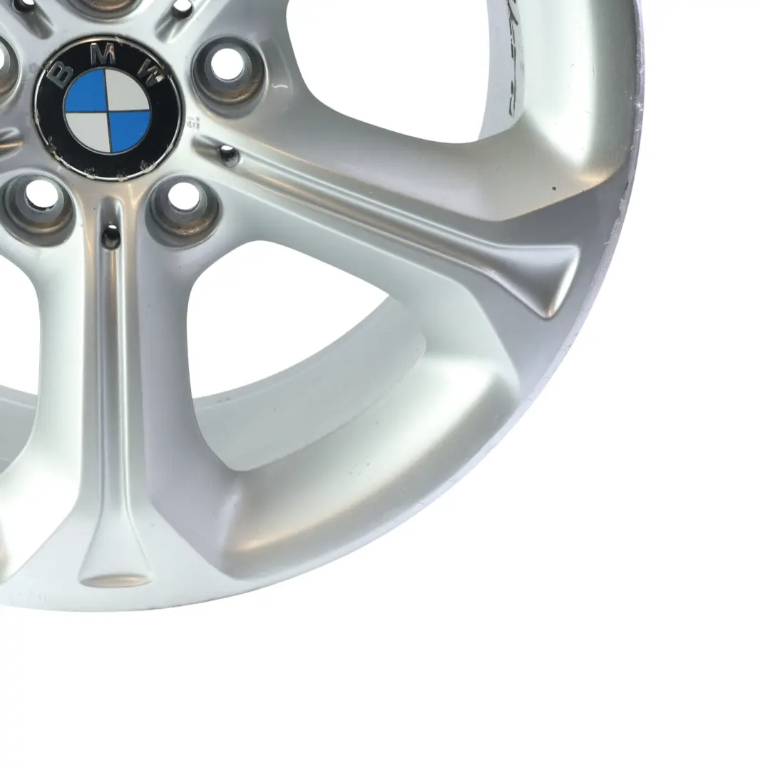 Alloy Wheel Rim 18" 8J ET:30 Star Spoke 320 to BMW X1 E84 Silver with Part number 6789143 BMW X1 E84 Silver Alloy Wheel Rim 18" 8J ET:30 Star Spoke 320 - SKU 6789143-2 - Part number 6789143