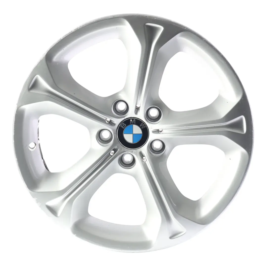 BMW X1 E84 Silver Alloy Wheel Rim 18" 8J ET:30 Star Spoke 320 - SKU 6789143-3 - Part number 6789143