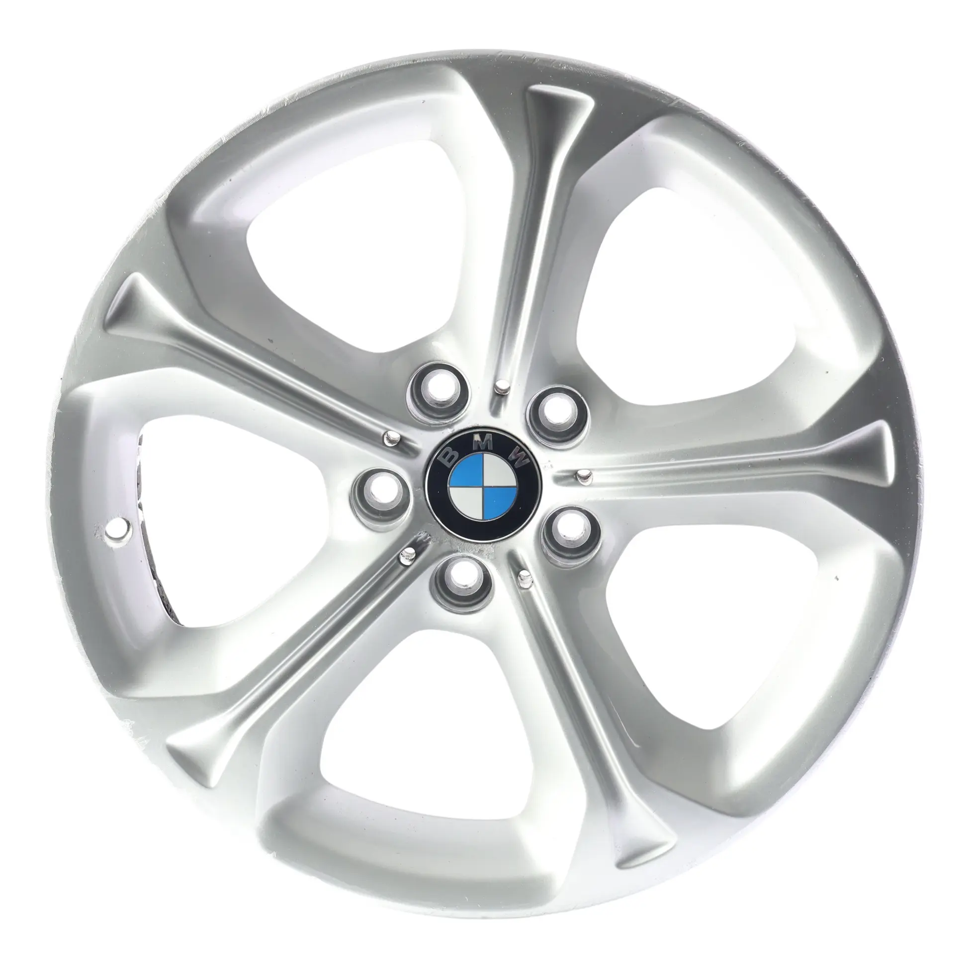 BMW X1 E84 Silver Alloy Wheel Rim 18" 8J ET:30 Star Spoke 320 6789143
