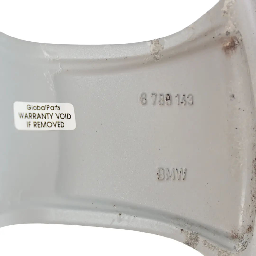 BMW X1 E84 Silver Alloy Wheel Rim 18" 8J ET:30 Star Spoke 320 - SKU 6789143-3 - Part number 6789143