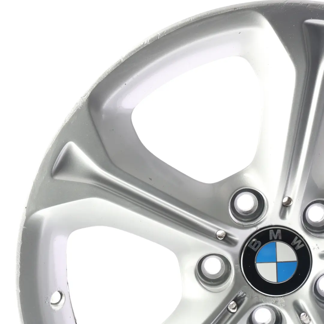 Alloy Wheel Rim 18" 8J ET:30 Star Spoke 320 to BMW X1 E84 Silver with Part number 6789143 BMW X1 E84 Silver Alloy Wheel Rim 18" 8J ET:30 Star Spoke 320 - SKU 6789143-3 - Part number 6789143