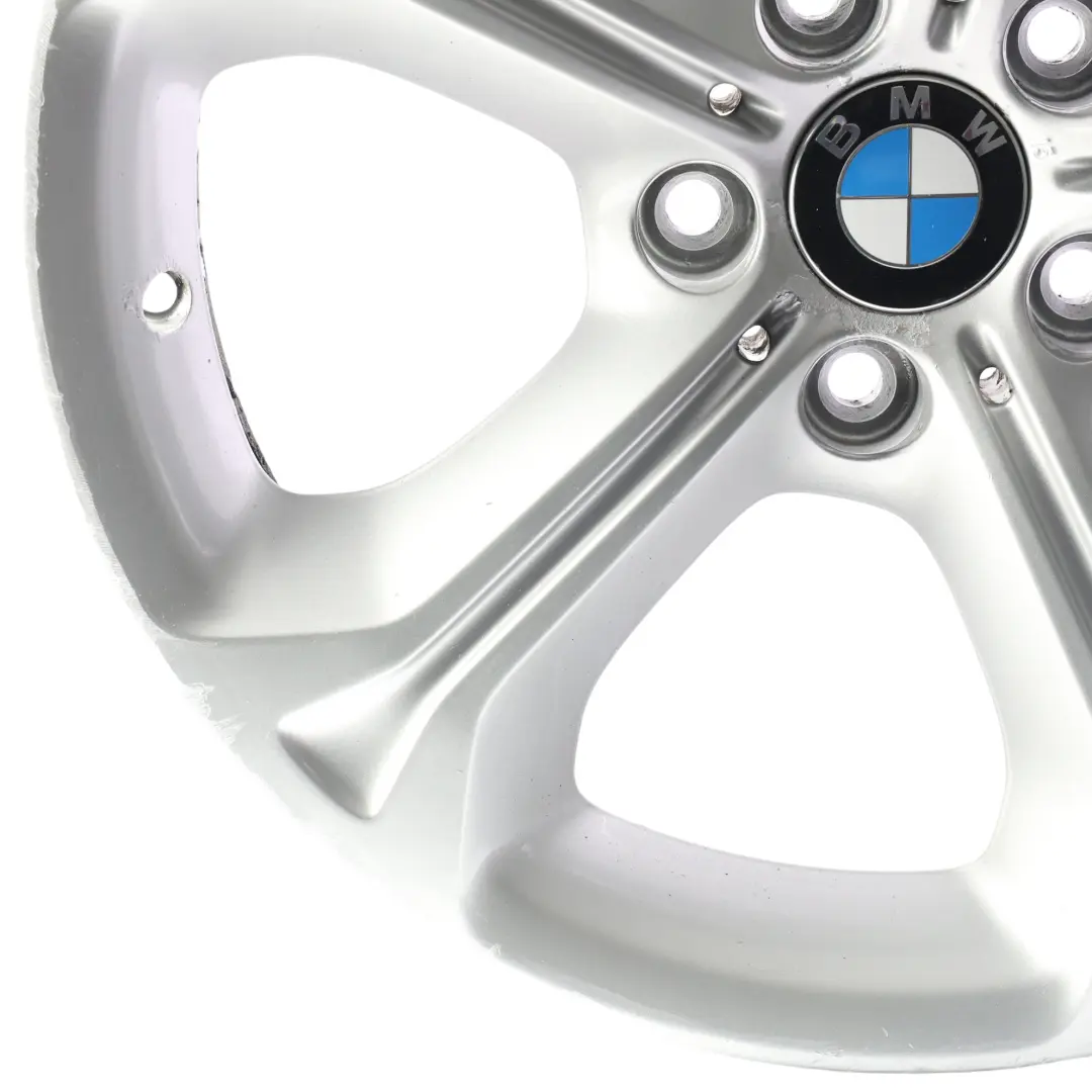 BMW X1 E84 Silver Alloy Wheel Rim 18" 8J ET:30 Star Spoke 320 - SKU 6789143-3 - Part number 6789143