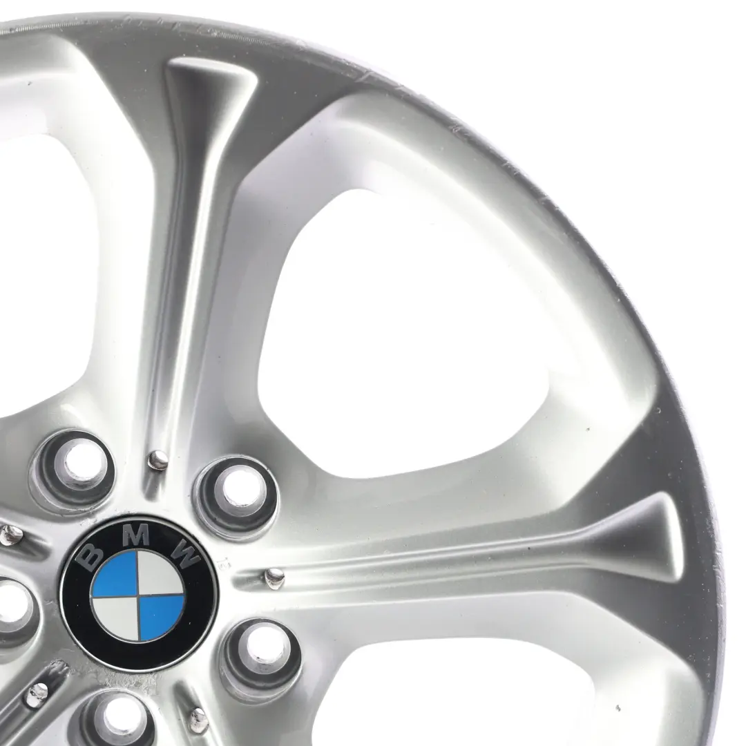 BMW X1 E84 Silver Alloy Wheel Rim 18" 8J ET:30 Star Spoke 320 - SKU 6789143-3 - Part number 6789143