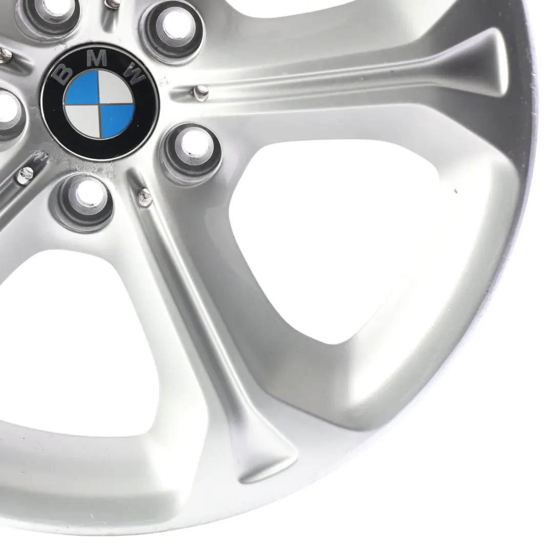 BMW X1 E84 Silver Alloy Wheel Rim 18" 8J ET:30 Star Spoke 320 - SKU 6789143-3 - Part number 6789143