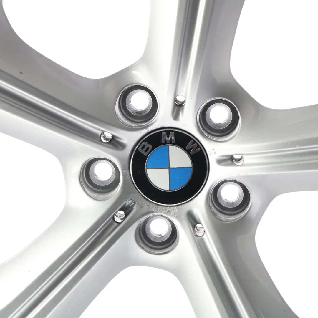 BMW X1 E84 Silver Alloy Wheel Rim 18" 8J ET:30 Star Spoke 320 - SKU 6789143-3 - Part number 6789143