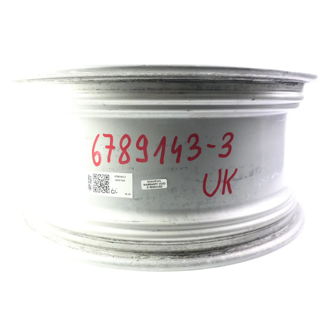 BMW X1 E84 Silver Alloy Wheel Rim 18" 8J ET:30 Star Spoke 320 - SKU 6789143-3 - Part number 6789143