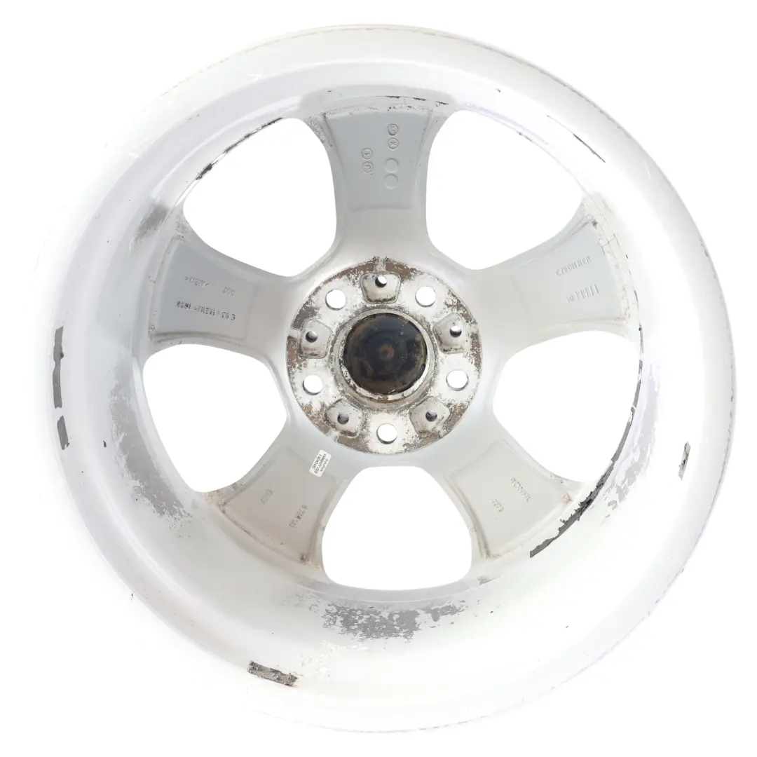 Alloy Wheel Rim 18" 8J ET:30 Star Spoke 320 to BMW X1 E84 Silver with Part number 6789143 BMW X1 E84 Silver Alloy Wheel Rim 18" 8J ET:30 Star Spoke 320 - SKU 6789143-3 - Part number 6789143