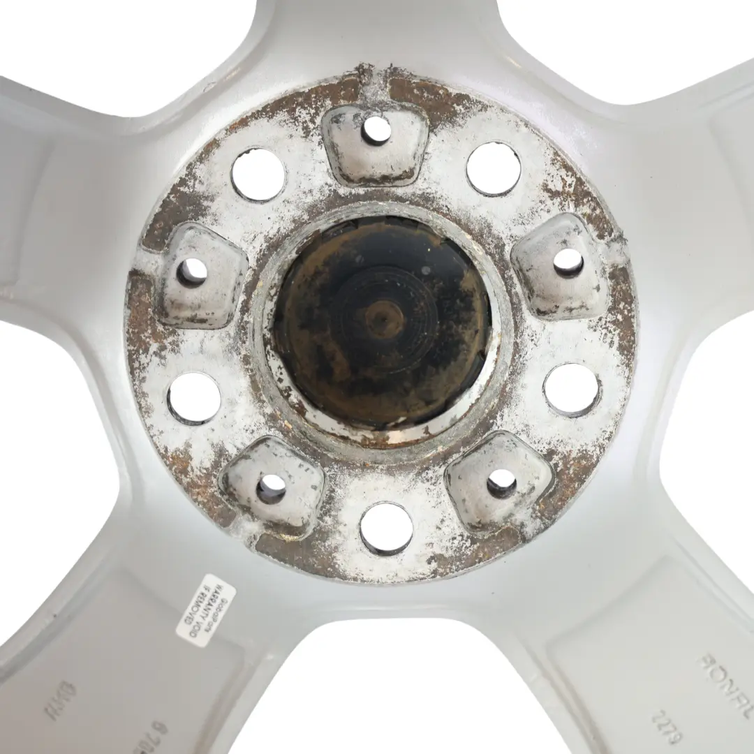 Alloy Wheel Rim 18" 8J ET:30 Star Spoke 320 to BMW X1 E84 Silver with Part number 6789143 BMW X1 E84 Silver Alloy Wheel Rim 18" 8J ET:30 Star Spoke 320 - SKU 6789143-3 - Part number 6789143