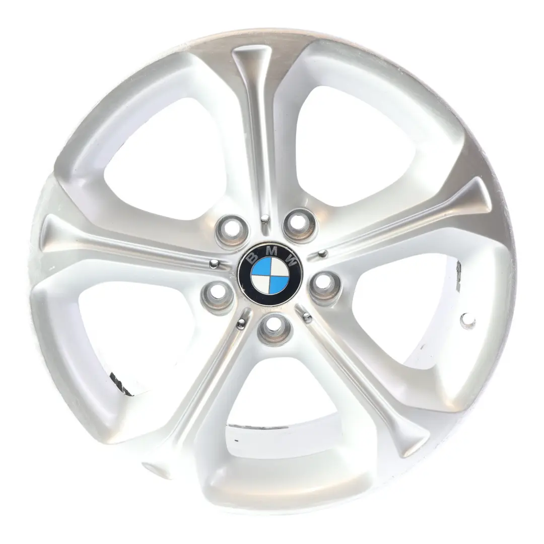 BMW X1 E84 Silver Alloy Wheel Rim 18" 8J ET:30 Star Spoke 320 - SKU 6789143-4 - Part number 6789143