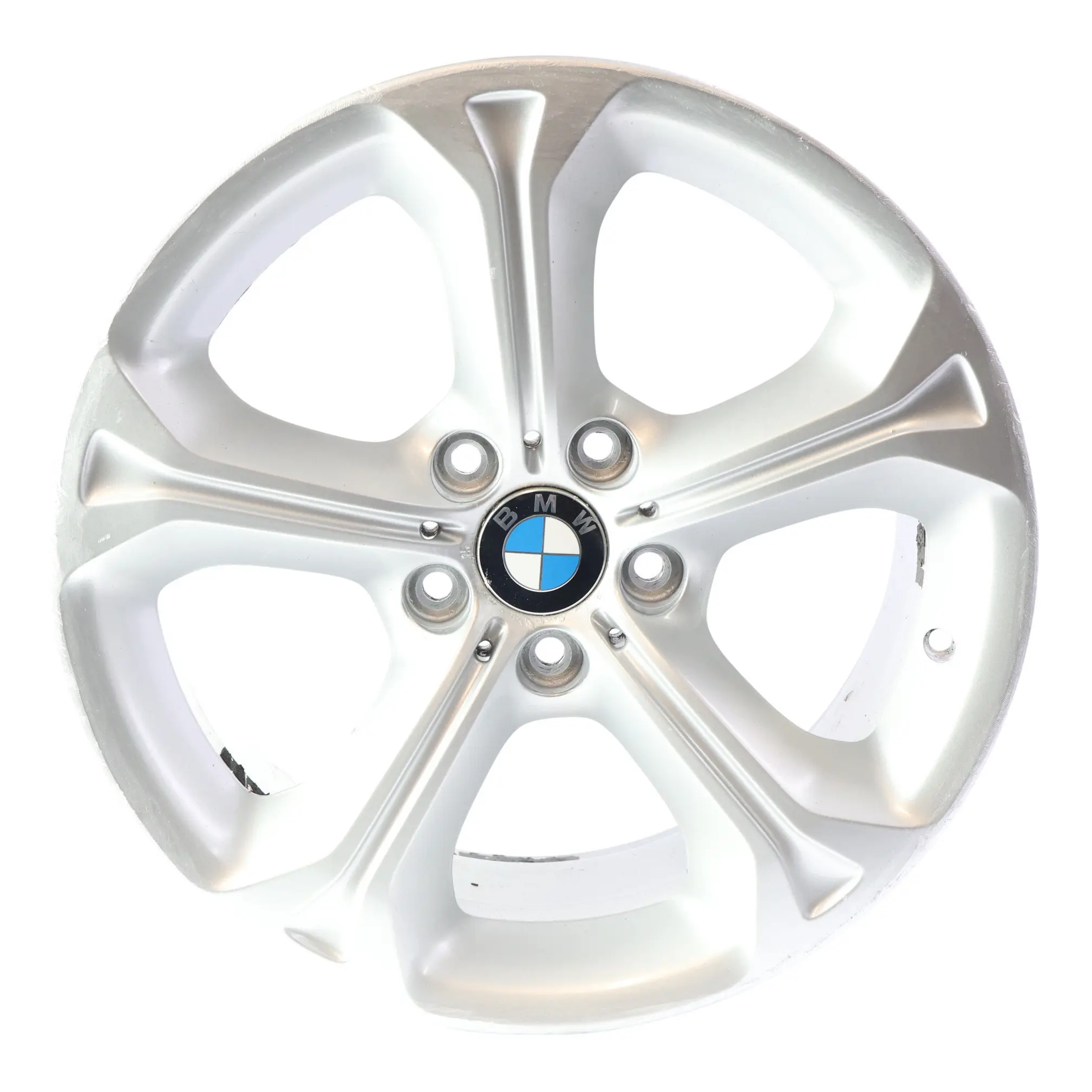 BMW X1 E84 Silver Alloy Wheel Rim 18" 8J ET:30 Star Spoke 320 6789143