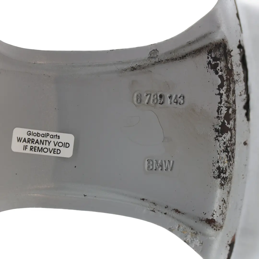BMW X1 E84 Silver Alloy Wheel Rim 18" 8J ET:30 Star Spoke 320 - SKU 6789143-4 - Part number 6789143