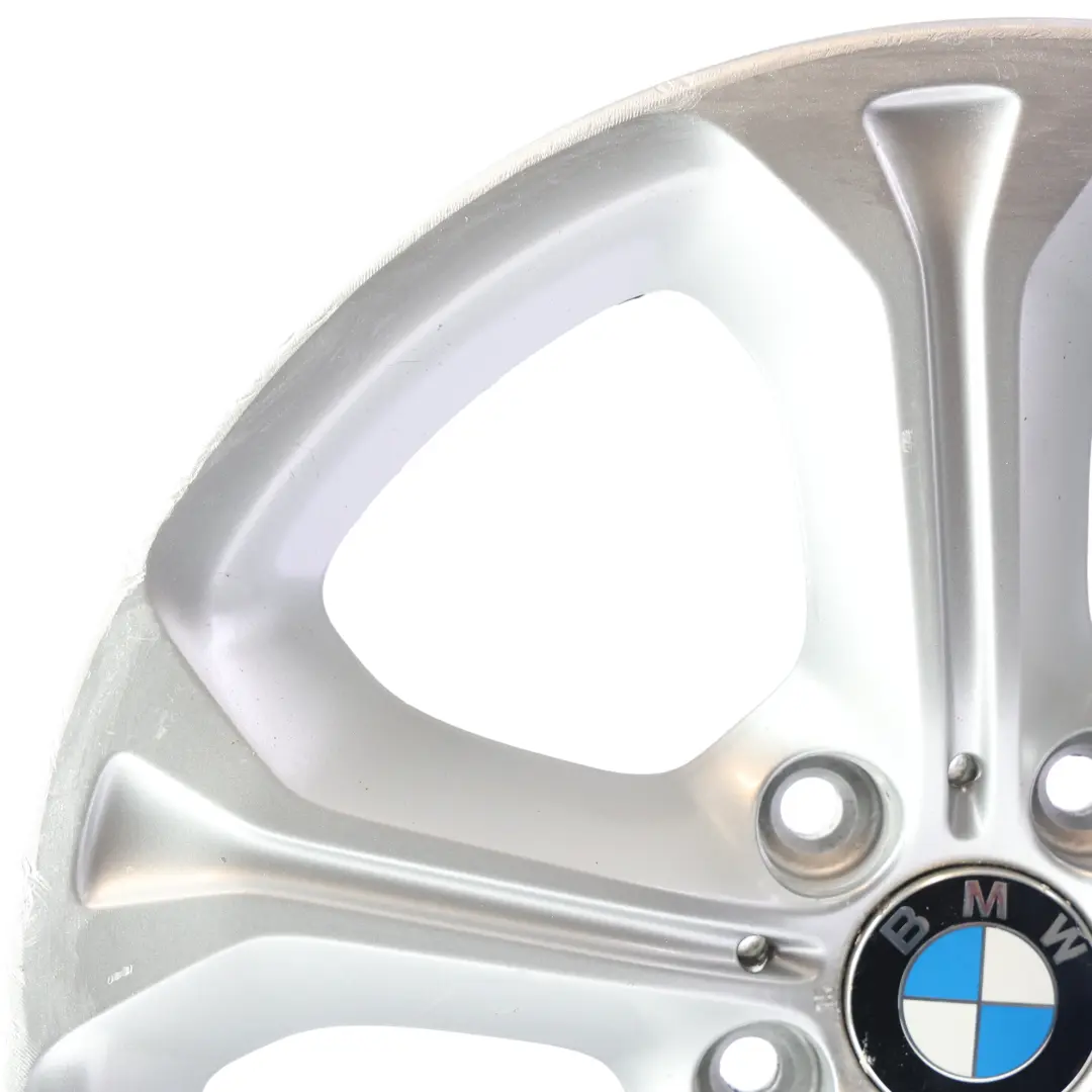 Alloy Wheel Rim 18" 8J ET:30 Star Spoke 320 to BMW X1 E84 Silver with Part number 6789143 BMW X1 E84 Silver Alloy Wheel Rim 18" 8J ET:30 Star Spoke 320 - SKU 6789143-4 - Part number 6789143