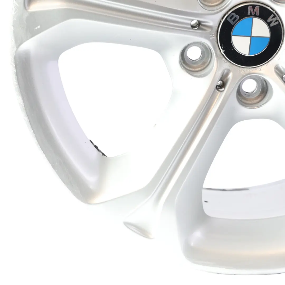 BMW X1 E84 Silver Alloy Wheel Rim 18" 8J ET:30 Star Spoke 320 - SKU 6789143-4 - Part number 6789143