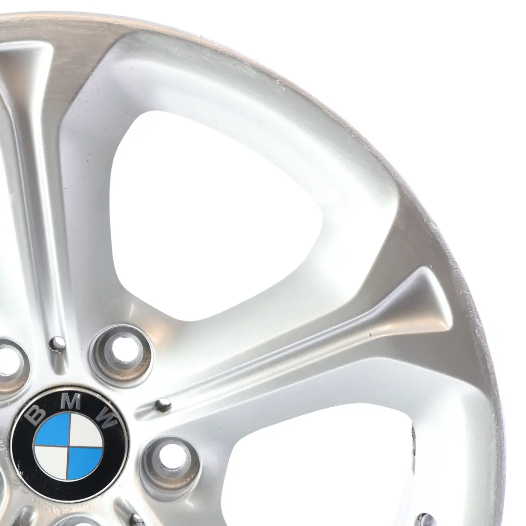 BMW X1 E84 Silver Alloy Wheel Rim 18" 8J ET:30 Star Spoke 320 - SKU 6789143-4 - Part number 6789143