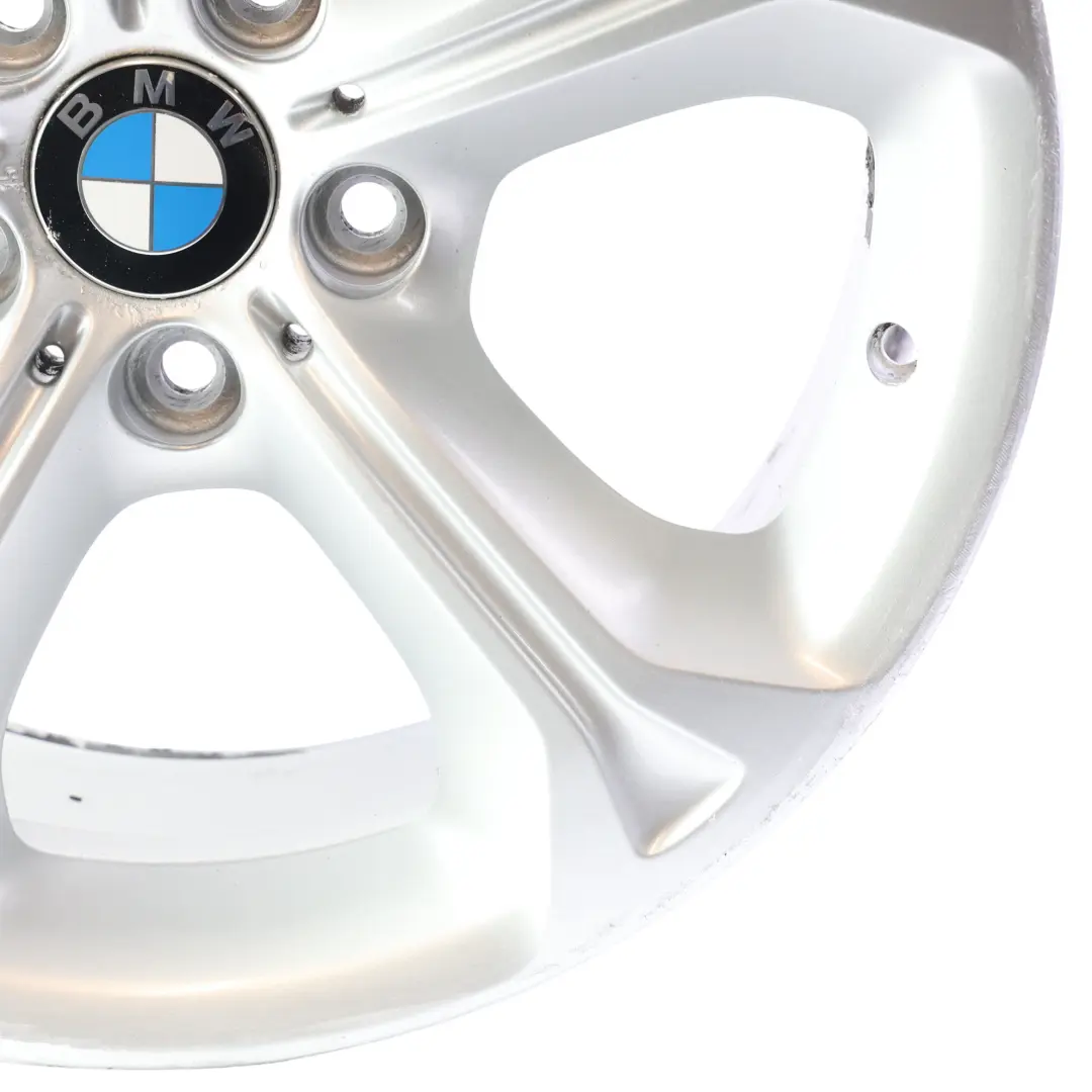 Alloy Wheel Rim 18" 8J ET:30 Star Spoke 320 to BMW X1 E84 Silver with Part number 6789143 BMW X1 E84 Silver Alloy Wheel Rim 18" 8J ET:30 Star Spoke 320 - SKU 6789143-4 - Part number 6789143