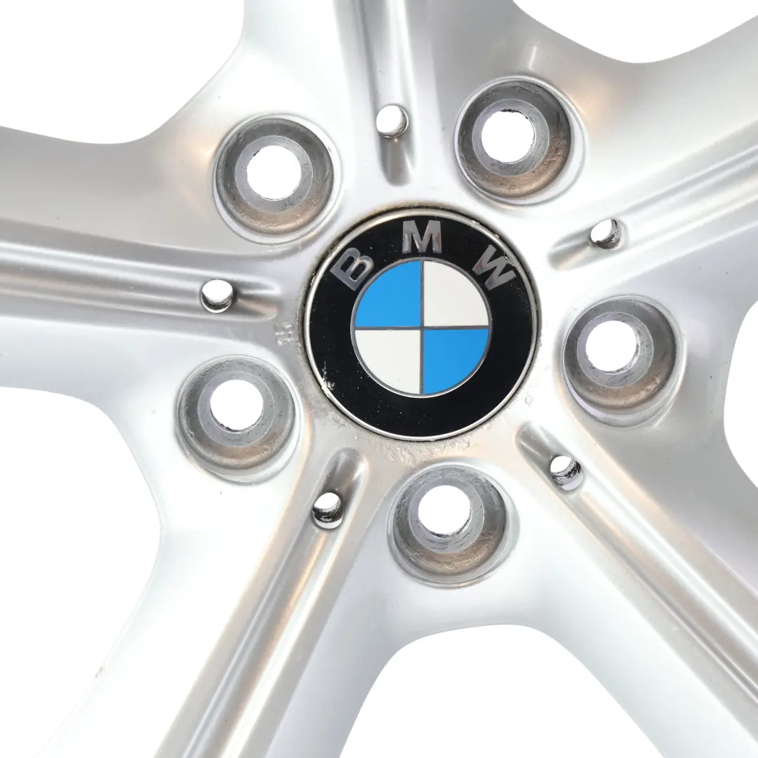 BMW X1 E84 Silver Alloy Wheel Rim 18" 8J ET:30 Star Spoke 320 - SKU 6789143-4 - Part number 6789143