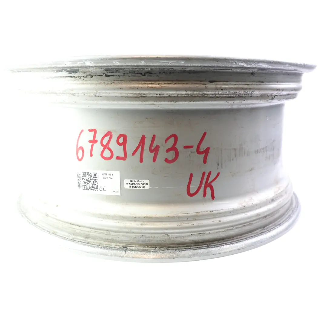 BMW X1 E84 Silver Alloy Wheel Rim 18" 8J ET:30 Star Spoke 320 - SKU 6789143-4 - Part number 6789143