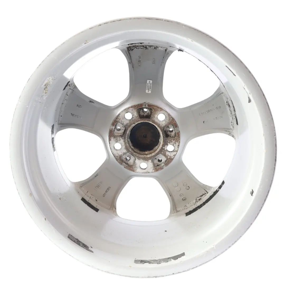 BMW X1 E84 Silver Alloy Wheel Rim 18" 8J ET:30 Star Spoke 320 - SKU 6789143-4 - Part number 6789143