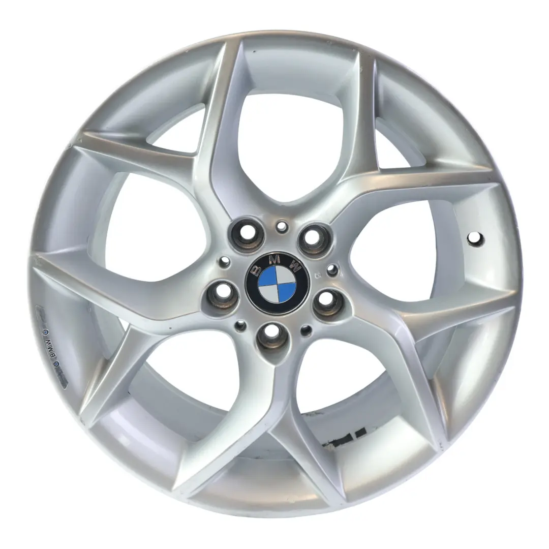 BMW X1 E84 Felga Aluminiowa Srebrna 18" Y-Spoke 322 ET30 8J - SKU 6789145-4 - Numer Części 6789145