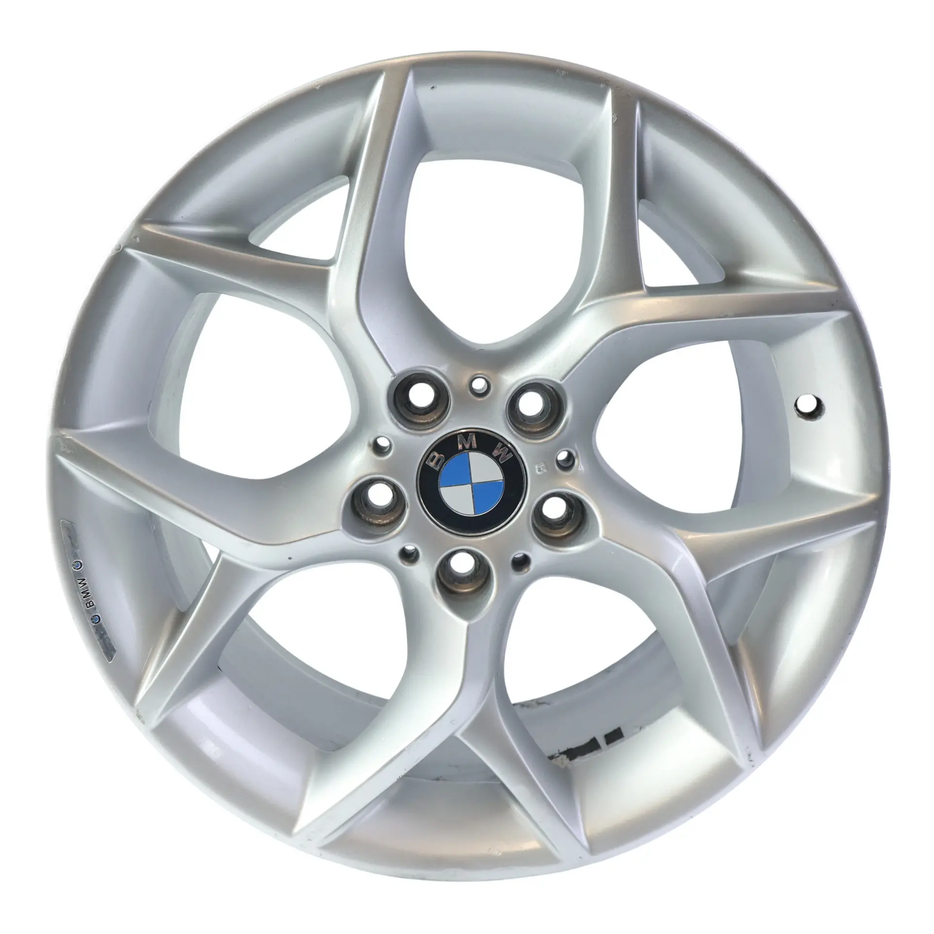 BMW X1 E84 Felga Aluminiowa Srebrna 18" Y-Spoke 322 ET30 8J 6789145