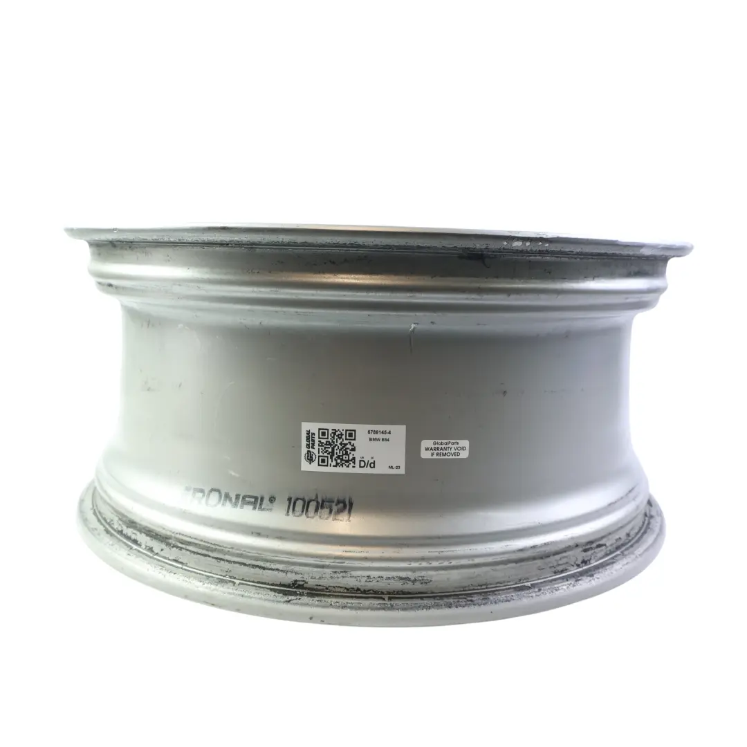 BMW X1 E84 Jante Alliage Argent 18" Rayon Y 322 ET:30 8J - SKU 6789145-4 - Numéro de pièce 6789145