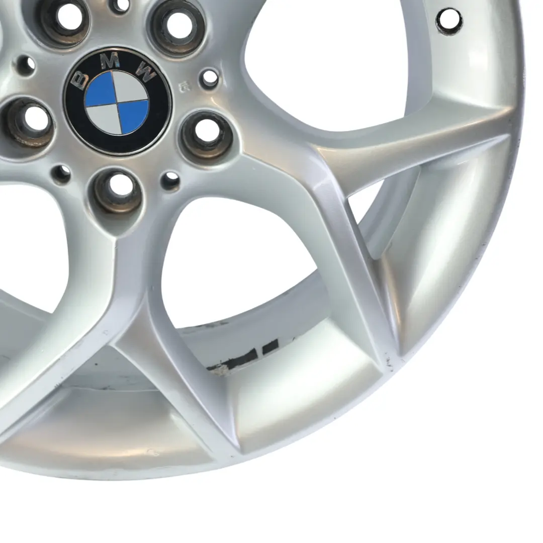 BMW X1 E84 Jante Alliage Argent 18" Rayon Y 322 ET:30 8J - SKU 6789145-4 - Numéro de pièce 6789145