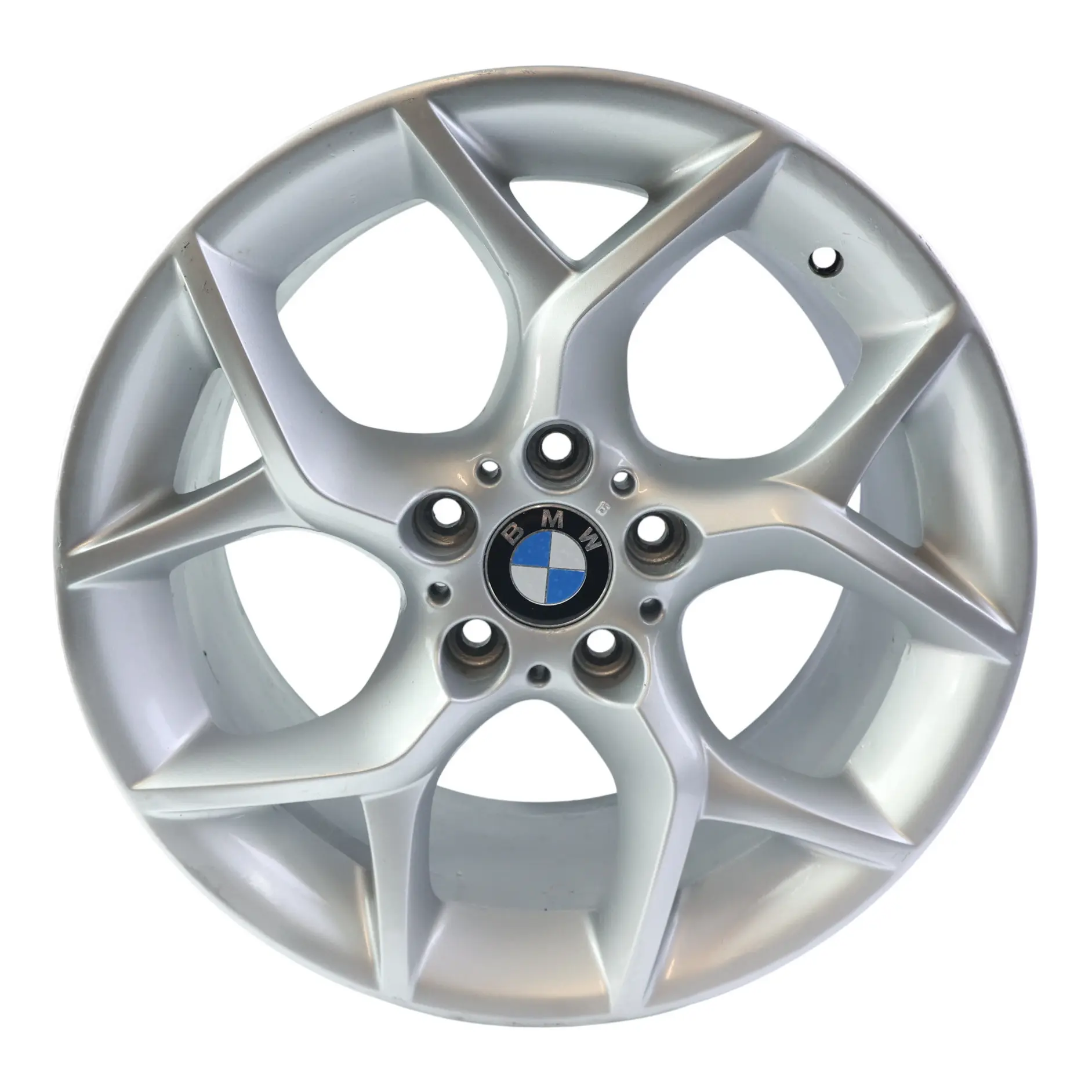 BMW X1 E84 Llanta Aleación Trasera Plata 18" 9J ET:41 Y Spoke 322 6789146