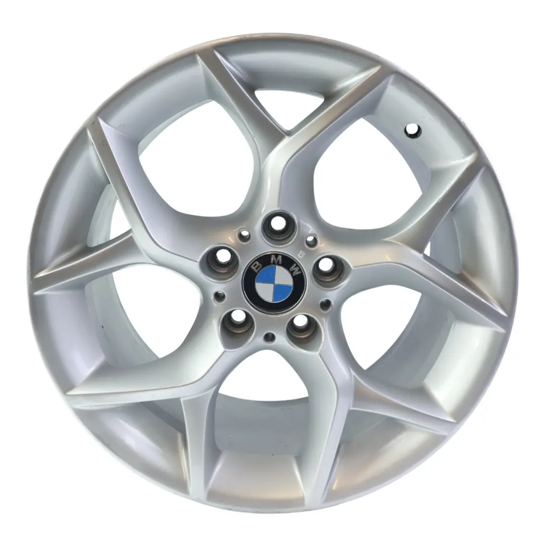 Llanta Aleación Trasera Plata 18" 9J ET:41 Y Spoke 322 para BMW X1 E84 con número de pieza 6789146 BMW X1 E84 Llanta Aleación Trasera Plata 18" 9J ET:41 Y Spoke 322 - SKU 6789146-3 - Número de pieza 6789146