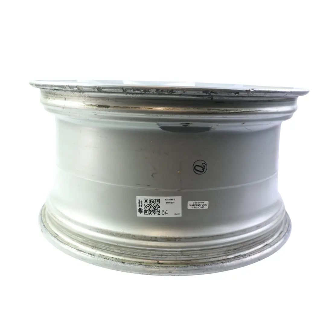 BMW X1 E84 Llanta Aleación Trasera Plata 18" 9J ET:41 Y Spoke 322 - SKU 6789146-3 - Número de pieza 6789146
