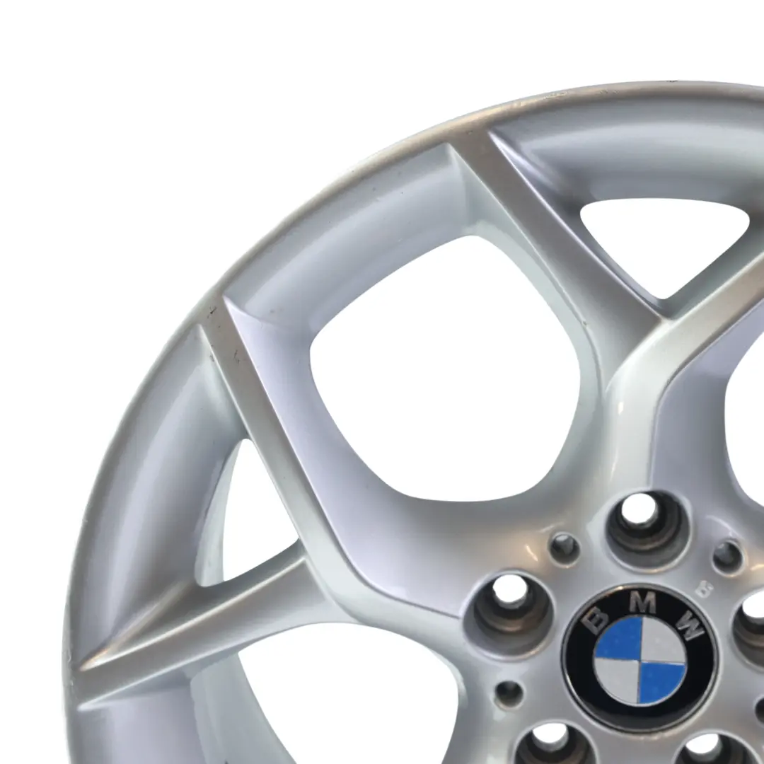 BMW X1 E84 Cerchio Ruota Posteriore Lega Argento 18" 9J ET:41 Y - SKU 6789146-3 - Numero di parte 6789146