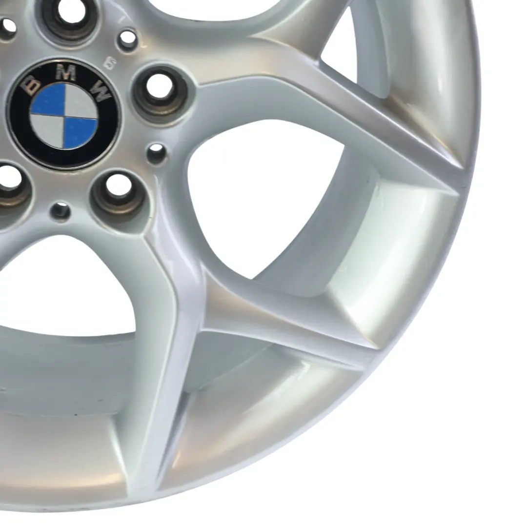 Llanta Aleación Trasera Plata 18" 9J ET:41 Y Spoke 322 para BMW X1 E84 con número de pieza 6789146 BMW X1 E84 Llanta Aleación Trasera Plata 18" 9J ET:41 Y Spoke 322 - SKU 6789146-3 - Número de pieza 6789146