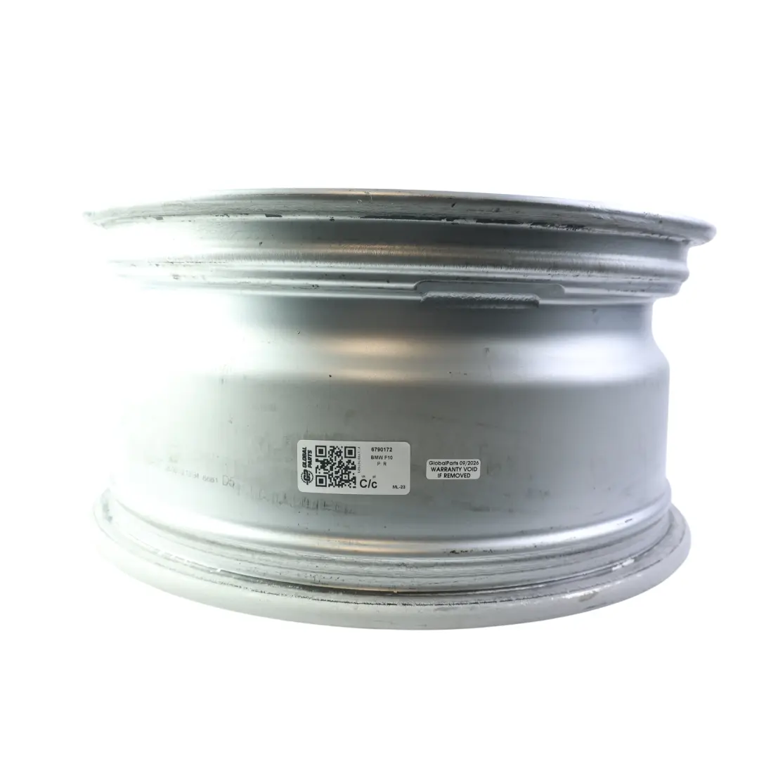 BMW F06 F10 F11 F12 Alloy Wheel Rim 17" Star Spoke 327 ET:30 8J - SKU 6790172 - Part number 6790172