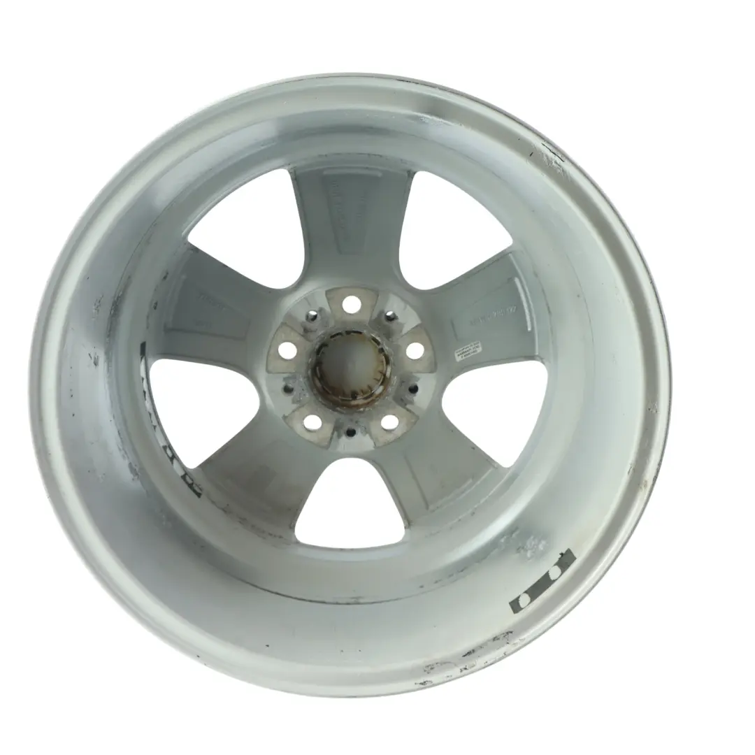 BMW F06 F10 F11 F12 Llanta aleacion 17" Star Spoke 327 ET:30 8J - SKU 6790172 - Número de pieza 6790172